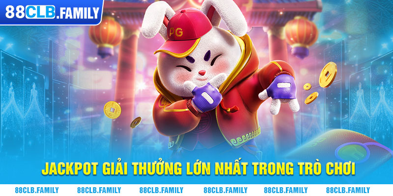 Jackpot giải thưởng lớn nhất trong trò chơi