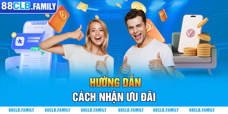 Hướng dẫn cách nhận ưu đãi 